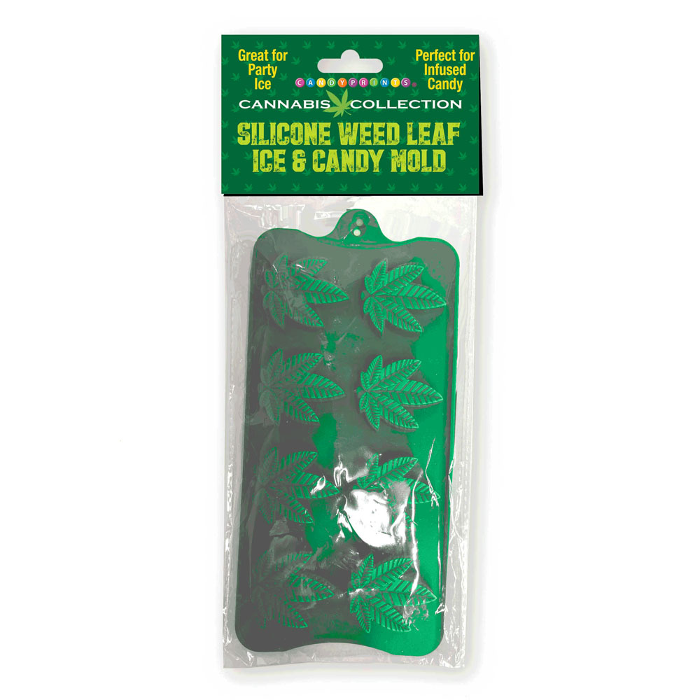Makes 8 Ice Leaves