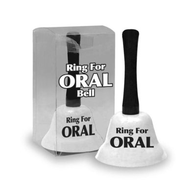 White Novelty Bell