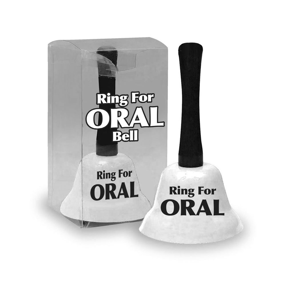 White Novelty Bell