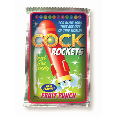 Fruit Punch Flavoured Oral Sex Candy - 15 grams