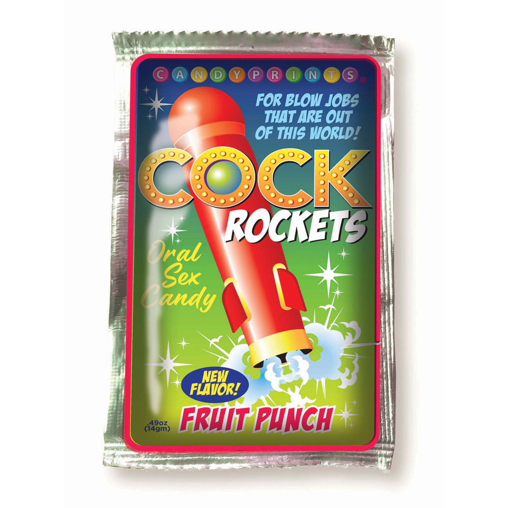 Fruit Punch Flavoured Oral Sex Candy - 15 grams