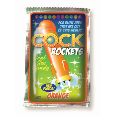 Orange Flavoured Oral Sex Candy - 15 grams