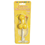 Pina Colada Flavoured Dicky Lollypop