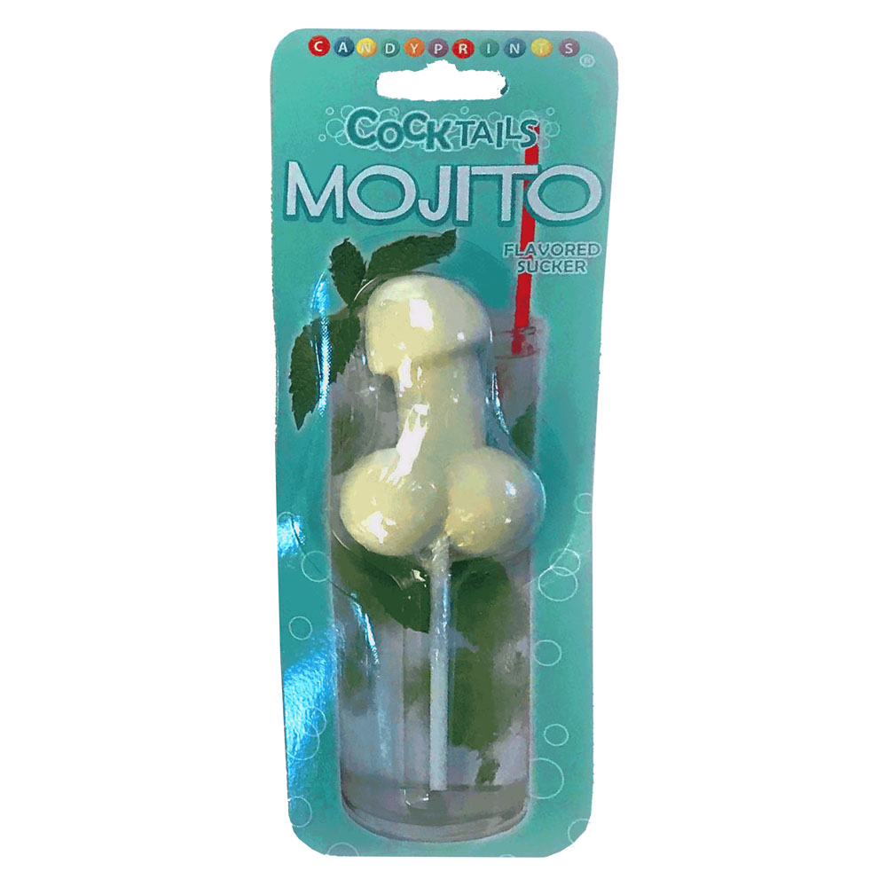 Mojito Flavoured Dicky Lollypop