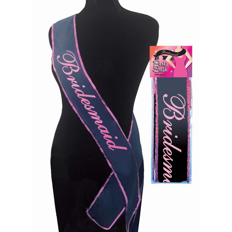 White Hens Party Sash