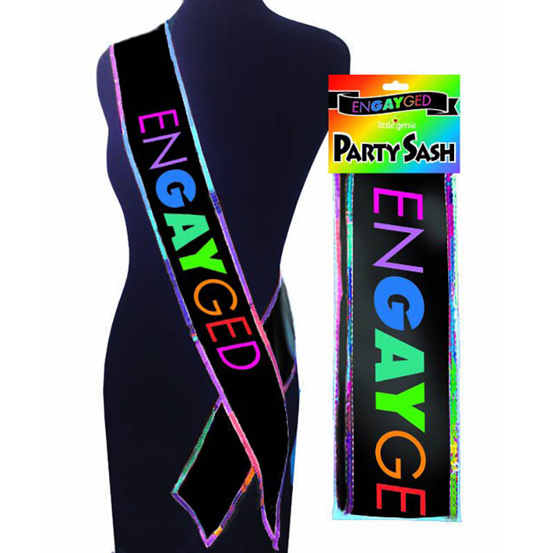 Novelty Sash