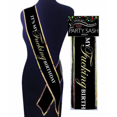 Party Sash