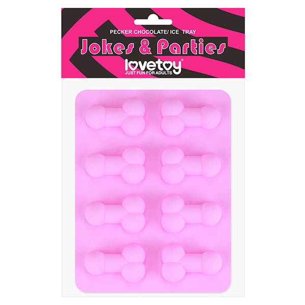 Silicone Tray - Makes 8 Dickies