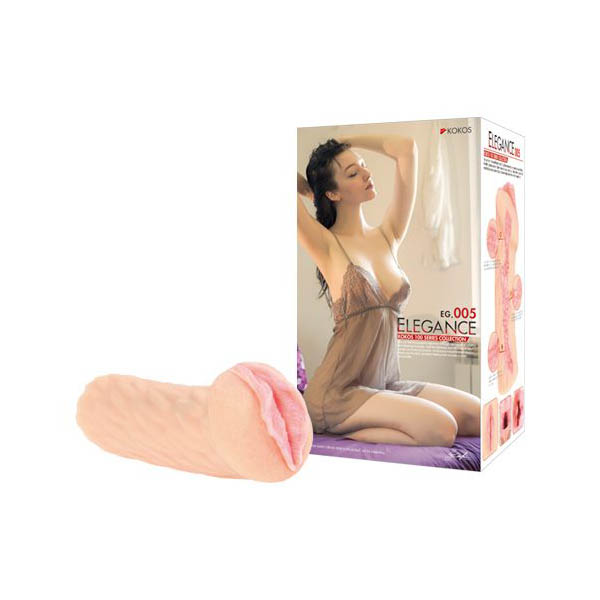 Flesh Dual Layer Vagina Stroker