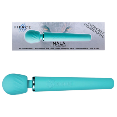 Blue 30 cm USB Rechargeable Massage Wand