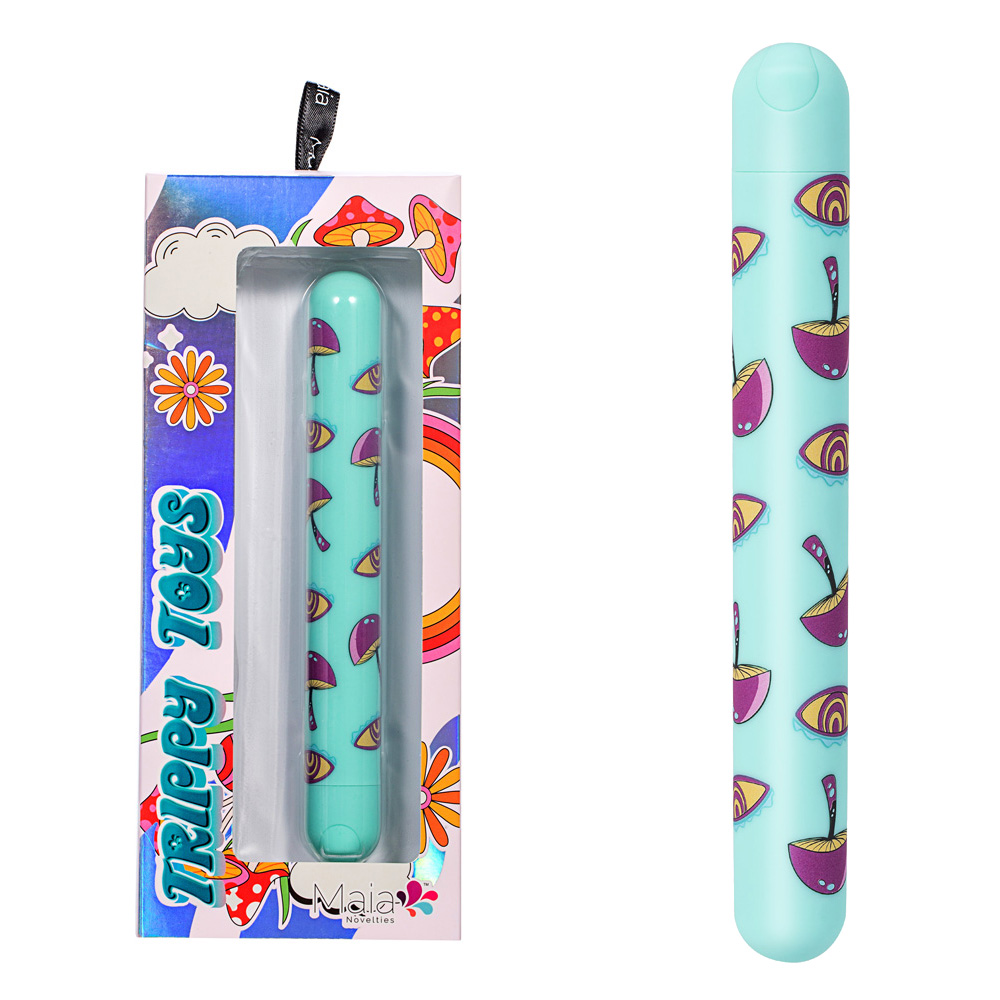 Light Blue 16.2 cm USB Rechargeable Bullet