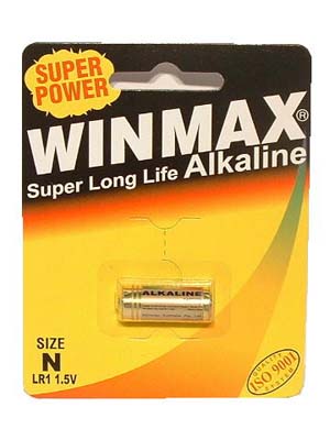Alkaline Battery - N 1 Pack