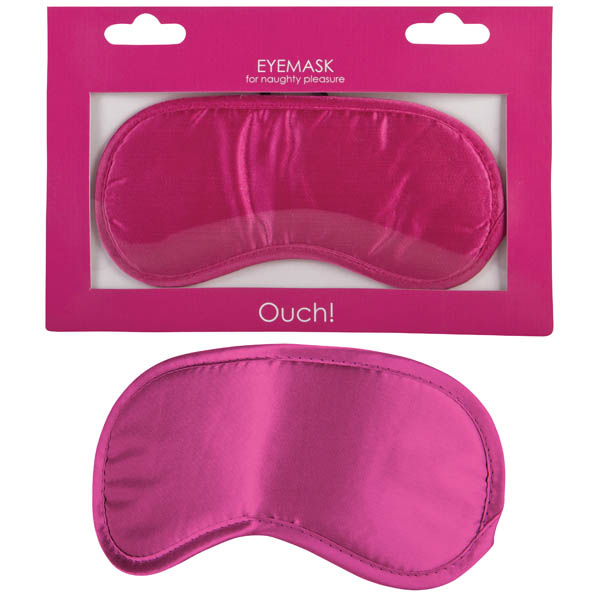Pink Eye Mask