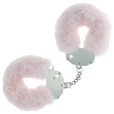 Powder Pink Fluffy Restraints