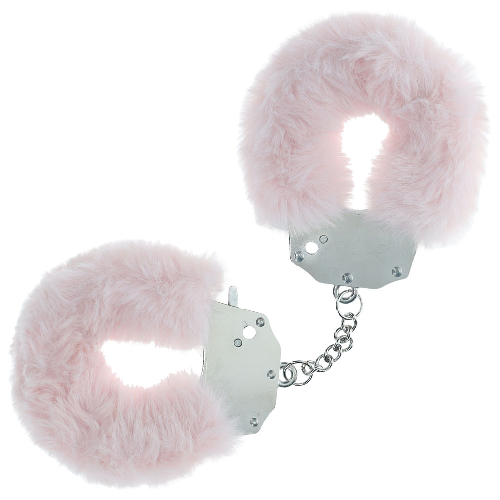Powder Pink Fluffy Restraints