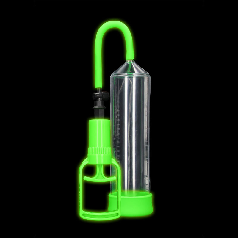 Clear/Glow Penis Pump