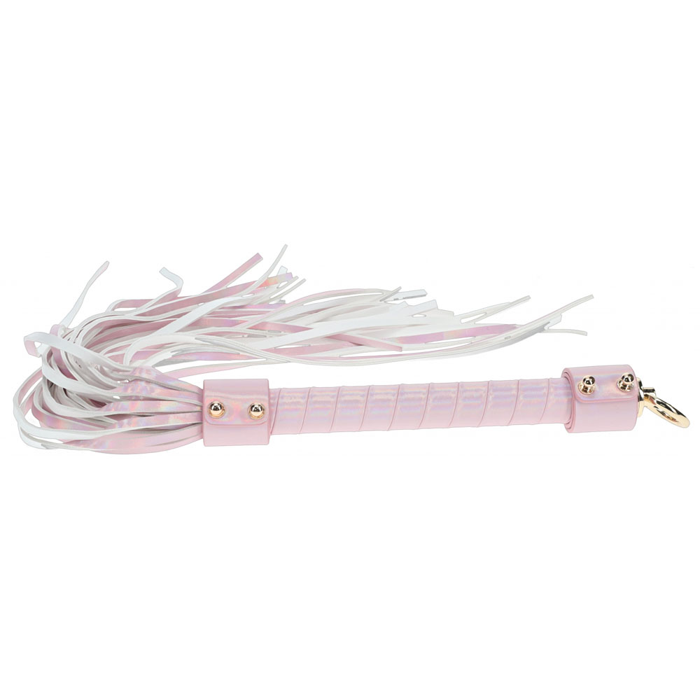Pink Flogger Whip