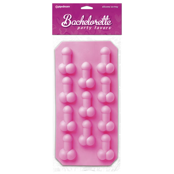 Pink Silicone Ice Tray