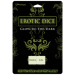 Glow in the Dark Couple's Dice Game