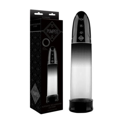 Black USB Rechargeable Powered Penis Pump