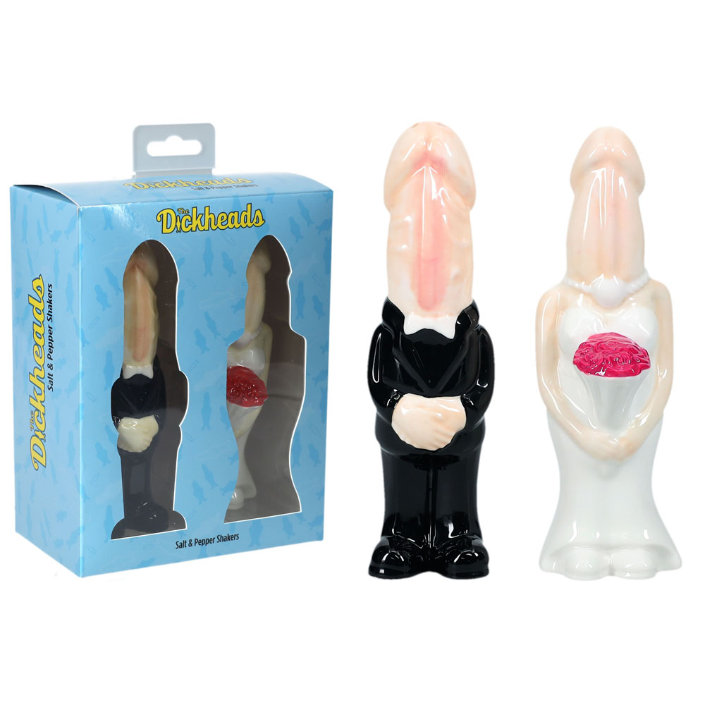 Novelty Salt & Pepper Shakers