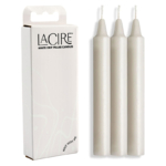 White Drip Candles - Set of 3