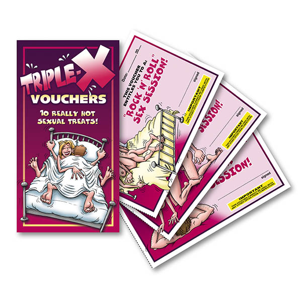 Set of 10 Vouchers