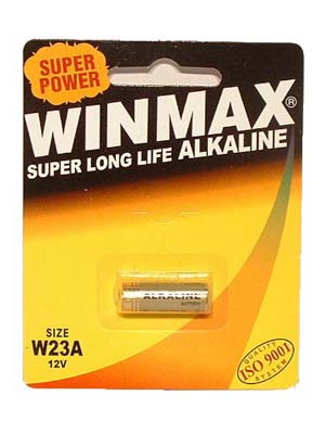 Alkaline Battery - W23A 1 Pack