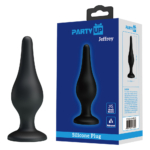Black 14 cm Butt Plug