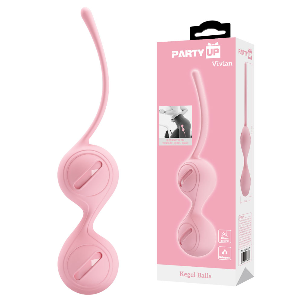 Pink Kegel Balls