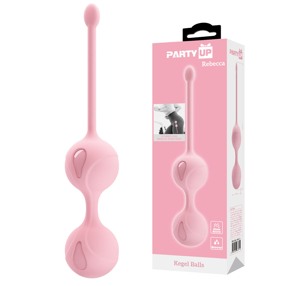 Pink Kegel Balls