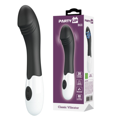 Black 19 cm Vibrator