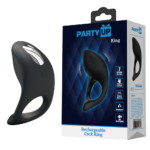 Black USB Rechargeable Cock Ring