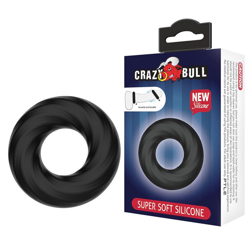 Black Cock Ring