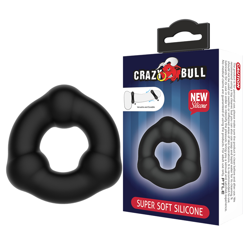 Black Cock Ring