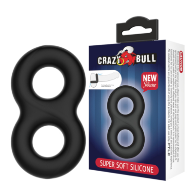 Black Cock & Ball Ring