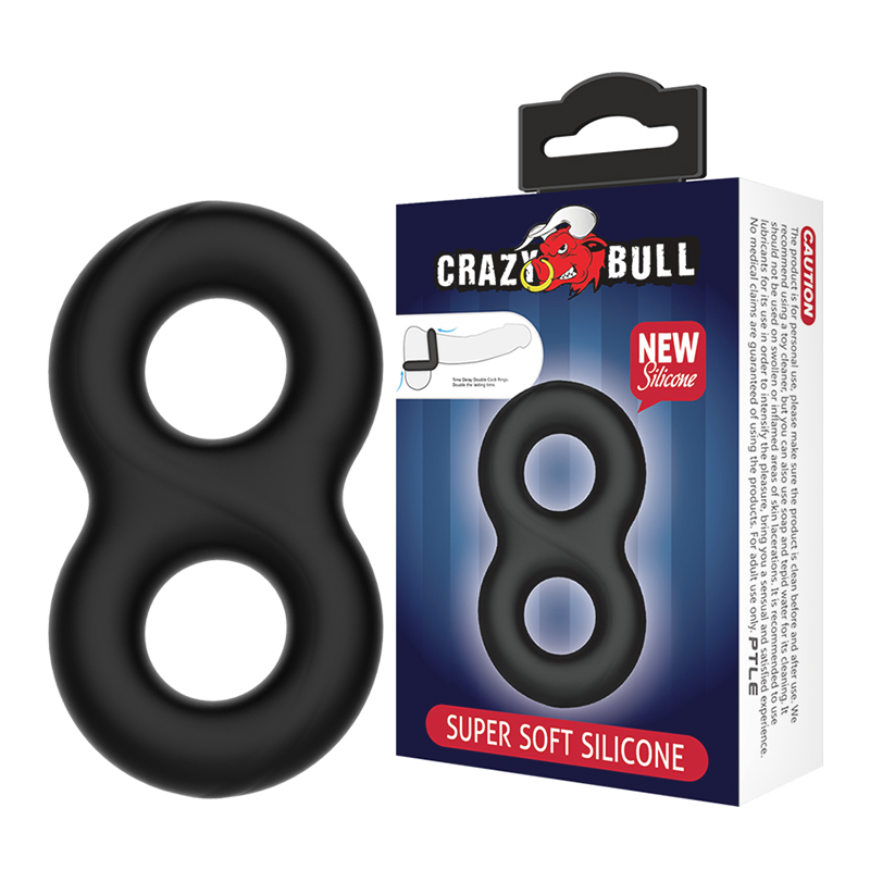 Black Cock & Ball Ring