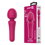 Pink 16.9 cm USB Rechargeable Massage Wand