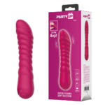 Pink 14.6 cm USB Rechargeable Vibrator