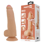 Flesh 23 cm Flexible Dildo