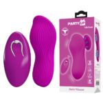 Pink USB Rechargeable Panty Vibrator with Wireless Remote Control