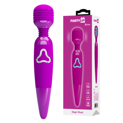Pink 25 cm USB Rechargeable Massage Wand