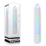 Pearlescent White 10 cm USB Rechargeable Bullet
