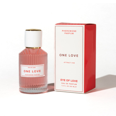 Rose Scented Pheromone Perfume for Women to attract Men - 50 ml Spray