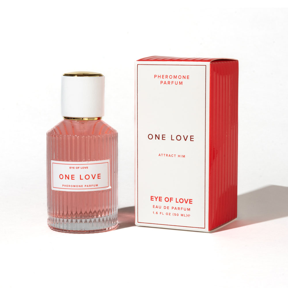 Rose Scented Pheromone Perfume for Women to attract Men - 50 ml Spray