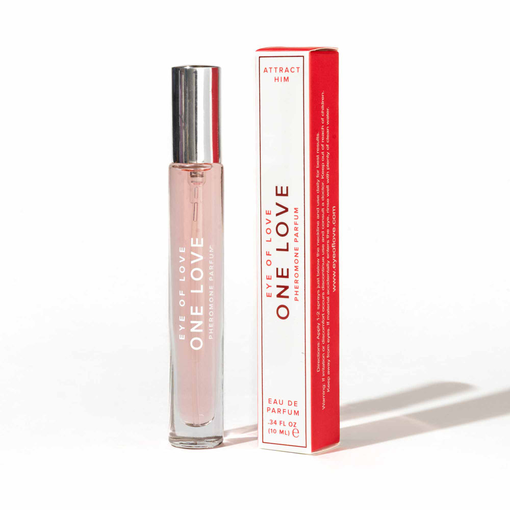 Rose Scented Pheromone Perfume for Women to attract Men - 10 ml Spray