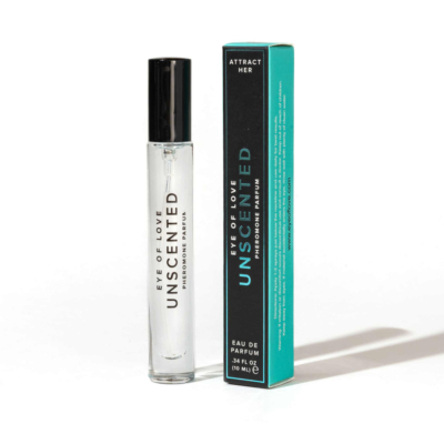 Unscented Pheromone Cologne for Men to attract Women - 10 ml Spray