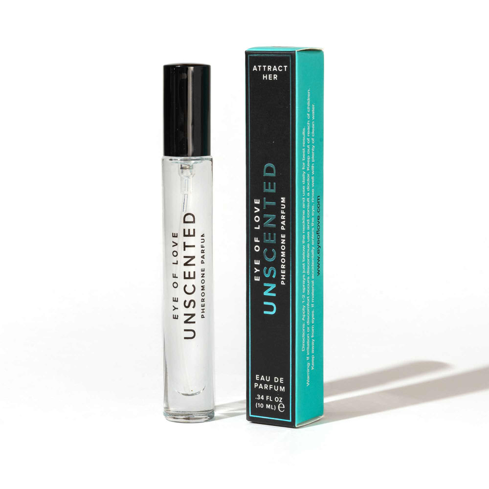 Unscented Pheromone Cologne for Men to attract Women - 10 ml Spray