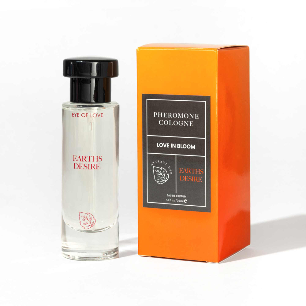 Cypress & Bergamot Scented Pheromone Cologne for Men to attract Women - 30 ml Spray