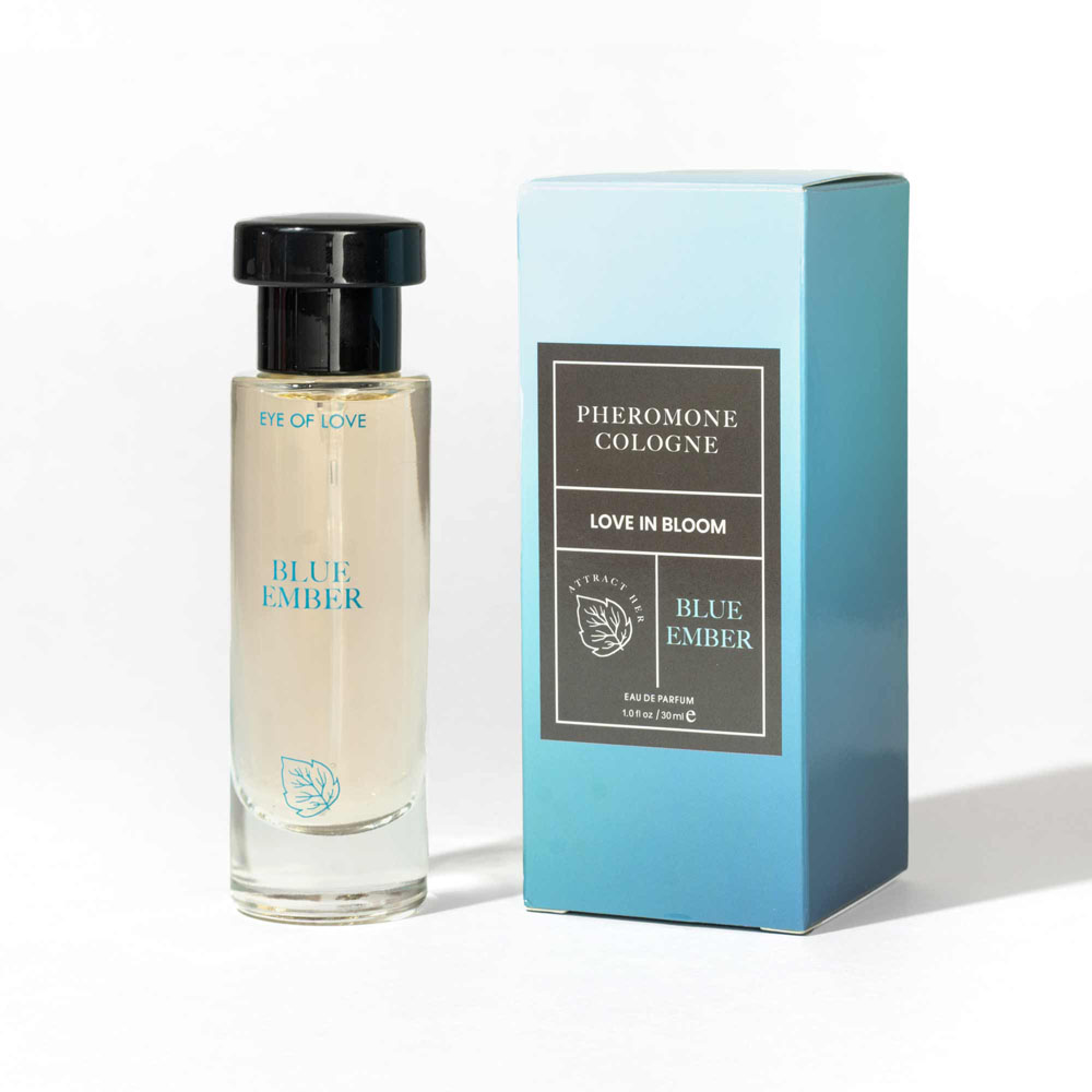 Citrus & Cedar Scented Pheromone Cologne for Men to attract Women - 30 ml Spray
